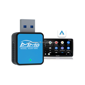 Adaptador Carplay inalámbrico MMB portátil Auto Dongle para Android con función Plug and Play Compatibilidad con caja AI - Product Image 1
