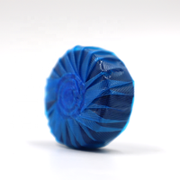 Nettoyant pour toilettes bleu nettoyant en profondeur / Nettoyant pour cuvette de toilettes avec étiquette privée