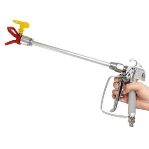 Pistolet de pulvérisation de peinture sans air en acier inoxydable haute pression avec protection de buse - Product Image 4