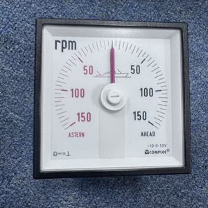 Tacómetro COMPLEE KLY-C96-G-YG 150-0-150RPM Derecho - Product Image 1