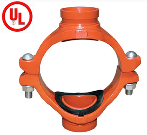 Xuất Khẩu Lớp Phủ Dễ Uốn Sắt Cơ Khí Cross Grooved End Phù Hợp - Product Image 2