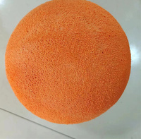 Chine usine prix 125mm nettoyage pompes à béton boules éponge en caoutchouc souple pour le nettoyage des tuyaux