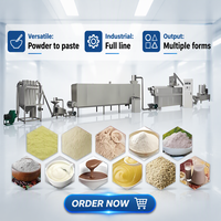 Nouvelle machine de fabrication de poudre nutritionnelle à haute productivité, ligne de production de poudre alimentaire pour bébés