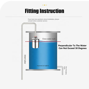 Prix usine vanne à flotteur de niveau d'eau <span class=keywords><strong>pas</strong></span> <span class=keywords><strong>cher</strong></span> contrôle automatique filetage mâle vanne à boisseau sphérique à flotteur pour chauffe-eau <span class=keywords><strong>solaire</strong></span> - Product Image 4