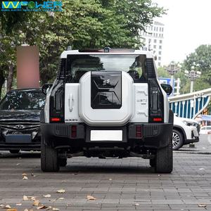 Jetour T2 Híbrido Enchufable de Bajo Kilometraje, SUV de 5 Plazas, Como Nuevo, Auto Usado, Jetour Traveler de Alta Calidad para Familias - Product Image 4