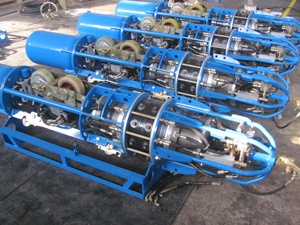 Deping DKQ324 pince de ligne de tuyau projet offshore/terrestre utiliser un <span class=keywords><strong>monteur</strong></span> de tuyau de serrage intérieur de tuyau pour le soudage - Product Image 3