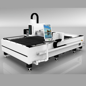 Machine de découpe laser à fibre à plateforme unique 3015 pour le traitement industriel du fer, du cuivre, du laiton et des tôles galvanisées - Product Image 6