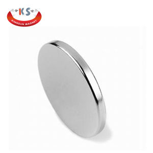 Aimant rond industriel 10x10mm terre rare puissant NdFeB <span class=keywords><strong>gallium</strong></span> <span class=keywords><strong>métal</strong></span> disque de haut-parleur magnétique aimant néodyme - Product Image 6