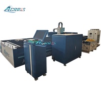 Prix de la machine de découpe laser à fibre Raycus MAX 3kw 1500x3000mm
