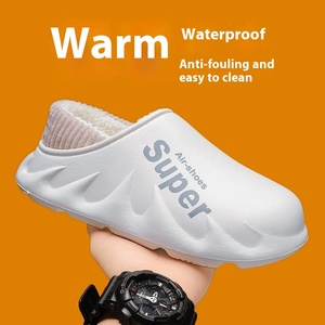 Pantofole <span class=keywords><strong>da</strong></span> <span class=keywords><strong>uomo</strong></span> impermeabili nuovo arredamento per la <span class=keywords><strong>casa</strong></span> Sole spessa <span class=keywords><strong>scarpe</strong></span> <span class=keywords><strong>da</strong></span> <span class=keywords><strong>casa</strong></span> antiscivolo per <span class=keywords><strong>uomo</strong></span> - Product Image 2