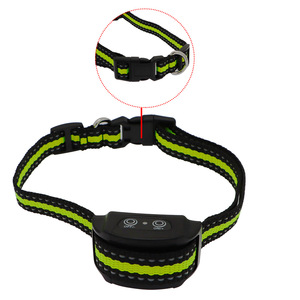 Collier anti-aboiement Green Dog 661, collier d'entraînement rechargeable avec vibration et son pour chiens - Product Image 4