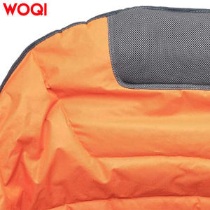 Silla Plegable Woqi con Estructura de Acero Inoxidable, Tela Oxford Naranja, Silla de Jardín para Exteriores, Capacidad de Carga de 150 kg - Product Image 5