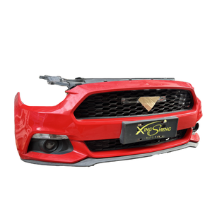 Grille de pare-chocs avant d'origine utilisée Grille de radiateur Ventilation d'antenne radar Câblage pour Ford <span class=keywords><strong>Mustang</strong></span> - Product Image 3