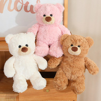 Oso de Peluche Marrón Personalizado con Logotipo Bordado CPC, Juguete de Peluche Súper Suave, Diseño Personalizado, Animal de Peluche, Regalo de Cumpleaños para Niños, PP