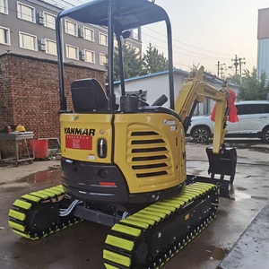 Mini-excavatrice sur chenilles Yanmar ViO23-6 de 2 tonnes, excavatrice compacte à queue zéro, godet de 0,07 m, système hydraulique, puissance de 14 kW, fabrication japonaise, pour la construction - Product Image 4