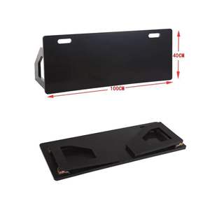 Planche de rebond d'entraînement de football pliable, panneau de rebond pour jeunes et enfants, planche d'agilité pour le passage et la réception, planche de réaction - Product Image 6