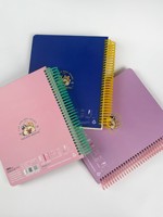 Cuaderno Espiral de Tapa Dura con Diseño de Fresas A5/A4, 100 Hojas de Papel de Alta Calidad, Agenda con Logotipo Personalizado, Diario, Regalo