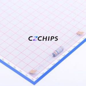 ตัวต้านทานผ่านรูผ่าน MOF5WS-300Kohm 5% T D6xL17.5mm โลหะออกไซด์ฟิล์ม300Kohm 500V - Product Image 2