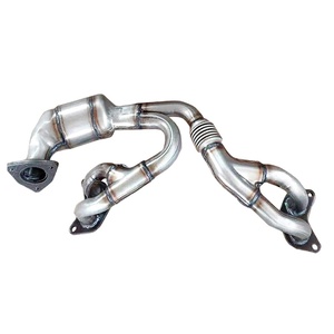 XGAUTOPARTS - Catalizador de Tres Vías de Alta Calidad para Automóviles, Catalizador de Ajuste Directo para Subaru 2015 <span class=keywords><strong>Outback</strong></span> <span class=keywords><strong>2.5</strong></span> - Product Image 1