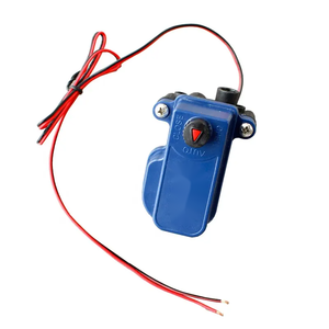 Controlador de válvula solenoide tipo Motor de plástico XF 12V enganche DC para riego agrícola 5V - Product Image 2
