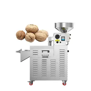 High Production 80 kg/H Automatic Low Price Extraction Peanut Production Press Seed Oil Press Machine For Small Business