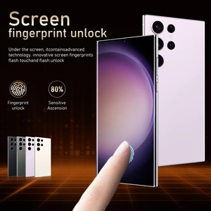 Oferta Especial S23 Ultra 6+128GB 4G/5G LTE Doble SIM en Espera, Reconocimiento Facial, Pantalla HD de 120Hz, Francés/Español/Inglés - Product Image 5