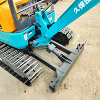 Miniexcavadora Kubota U17 2022 - Venta de Fábrica, Precio Accesible, Miniexcavadora Kubota de 1.7 Toneladas de Segunda Mano en Venta