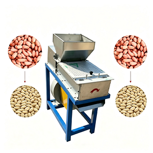 High Quality RUNXIANG Brand Peanut Red Skin Peeling Machine SUS 304 Material 200kg/h Capacity Made in China - Product Image 6