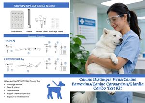 ชุดตรวจแอนติเจนสุนัข Althea Dog Rapid ชุดตรวจวินิจฉัยโรคสัตว์ ชุดตรวจ CDV CPV CCV GIA Combo ชุดตรวจ Canine Health guard 4 in 1 - Product Image 5