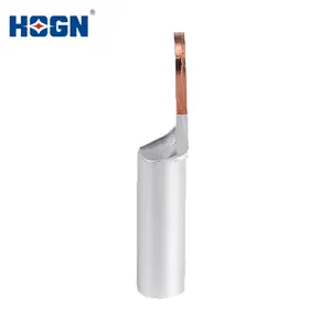 HOGN Hochwertige DTL-1 Kupfer Aluminium Elektrokabel Anschluss Bimetall Anschluss klemme