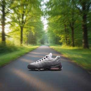 Zapatillas de Running Nike Air Max 95 OG para Mujer, Parte Superior de Malla, Entresuela de Espuma, Estilo Primavera - Product Image 2