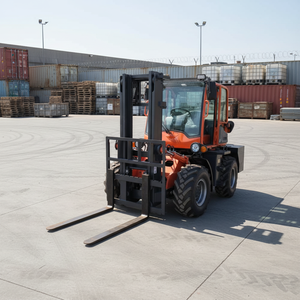 รถยกดีเซลใหม่ ปี 2025 ขับเคลื่อน 4 ล้อ ยางตัน เสา 3 ระดับ ใช้งานแบบนั่งขับ ใช้สำหรับงานนอกถนน - Product Image 2