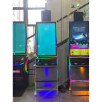 Terminal de jeu vidéo amélioré 2026, jeux à pièces, écran tactile HD 43 pouces 3M, terminal de jeu basé sur les compétences