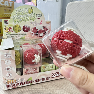 Durian Fidget Spinner Ball <b>Stress</b> <b>Relief</b> Sensory <b>Toy</b> Plastic Puzzle Decompression Squeeze <b>Toy</b> - Product Image 3