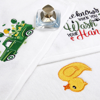 Serviettes de toilette en coton pour hôtel, plus grandes et plus épaisses, durables, personnalisées, avec logo brodé sur mesure