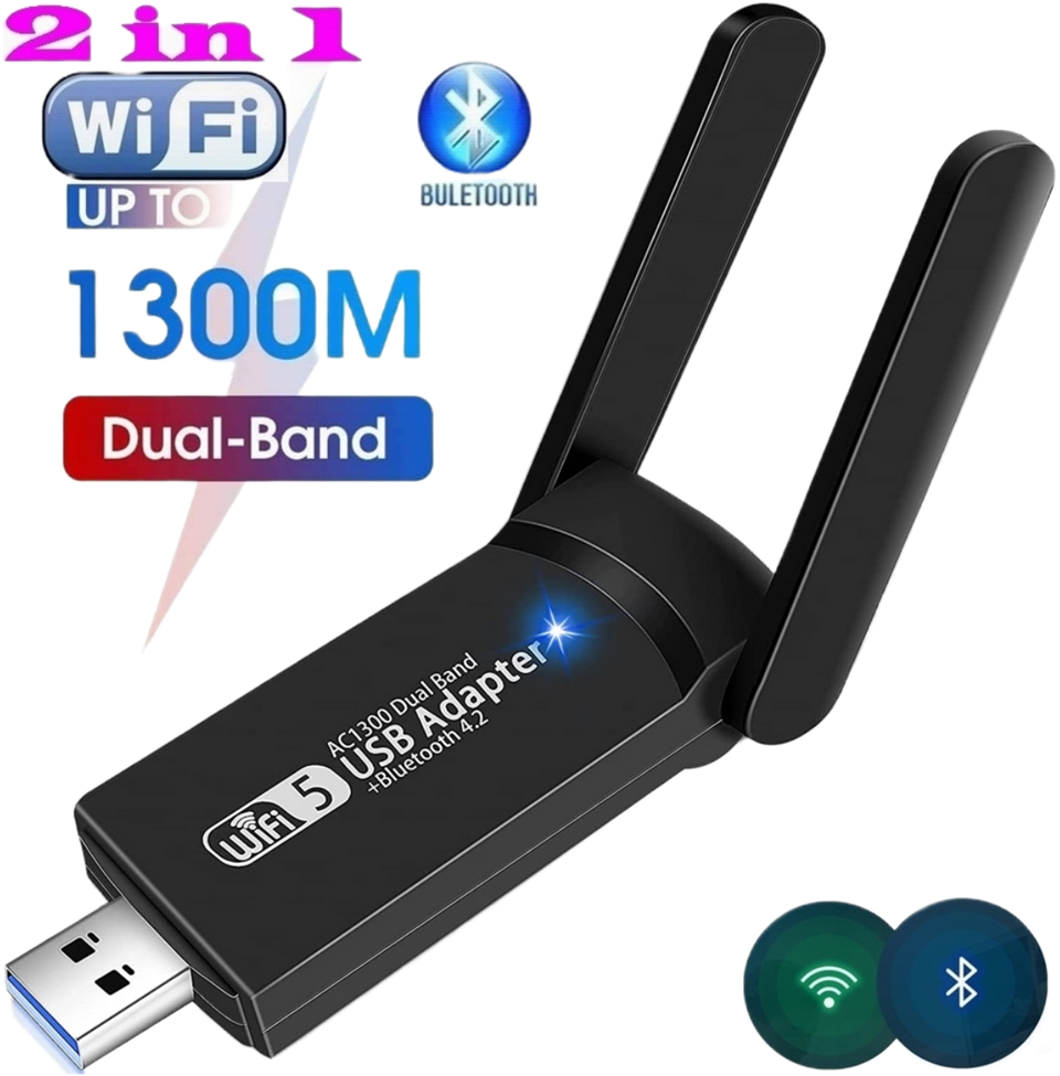 1300M WIFI + BT5.0-SJ