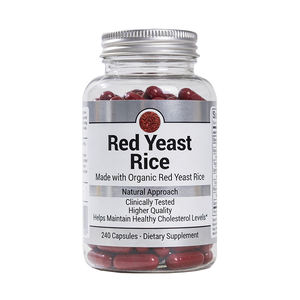 Suplemento <span class=keywords><strong>de</strong></span> Marca Privada, Cápsulas Duras <span class=keywords><strong>de</strong></span> Extracto <span class=keywords><strong>de</strong></span> <span class=keywords><strong>Arroz</strong></span> <span class=keywords><strong>de</strong></span> <span class=keywords><strong>Levadura</strong></span> <span class=keywords><strong>Roja</strong></span> <span class=keywords><strong>de</strong></span> 1000 mg, para Mejorar la Inmunidad, Proporcionar Energía y Antioxidantes, para Adultos - Product Image 1