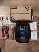 ANENG 621A multimètre numérique 9999 comptes comptes True RMS Auto Range DC/AC 10A mètre