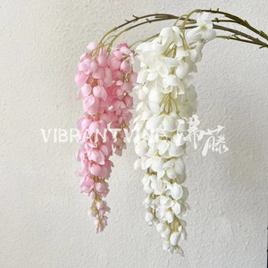 <span class=keywords><strong>ต้น</strong></span>วิสทีเรียสีทองประดิษฐ์สำหรับตกแต่งฉากงานแต่งงาน - Product Image 3