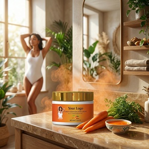 Crema <span class=keywords><strong>Corpo</strong></span> Naturale e Biologica OEM/ODM, Nutriente, Leggera, Rassodante, Idratante e Schiarente alla Carota - Product Image 4