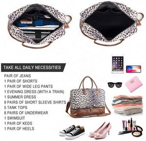 Bolso de lona de lujo para mujer, estilo duffel, para viajes de fin de semana, con compartimento para zapatos, de fábrica BSCI. - Product Image 4