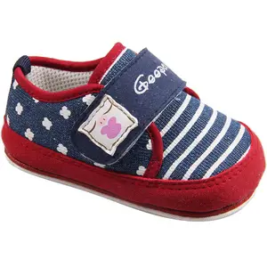 Sapatos infantis Primavera Nova Versão Coreana Meninos Slip-on Sapatos Casuais Meninas Moda Sapatos De Bebê