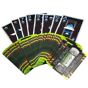 Cartas de Póquer Joker <span class=keywords><strong>Originales</strong></span> de Fábrica OEM, No Tóxicas, Resistentes al Medio Ambiente, <span class=keywords><strong>para</strong></span> Promoción - Product Image 1