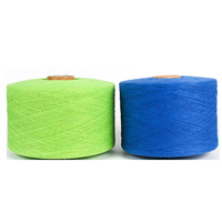30 Cotton 70 Polyester Blended 8/s 10/s 12/s OE Good Strength Open End Weaving Eco-friendly Recycled Yarn