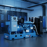 Nouveautés : Générateur 460KW 575KVA avec AVR, moteur Weichai d'origine et alternateur sans balais pour centres de données