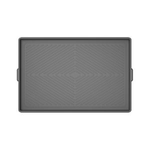 حصيرة سيليكون متعددة الاستخدامات لتنظيف الأحذية، مقاومة للانزلاق ومضادة للماء، للاستخدام الداخلي والخارجي، صينية تخزين متعددة الوظائف للمنزل - Product Image 6