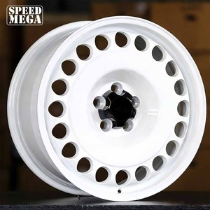 Forged 6061-T6 Aluminum Alloy Bullet Hole Wheels Black Blue White 5x120 Alloy Rims 20 Inch Forged Wheels for Defender - Product Image 2