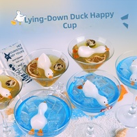 Bestverkochte zomerse bruiswaterdrank fruit-sap-jelly-wax handgemaakte aromatherapie beker trendy blind box geur