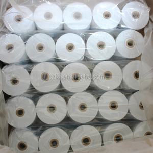 กระดาษม้วนความร้อนสำหรับเครื่องคิดเงิน ขนาด 57x50 มม. ปลอดสารพิษ ผลิตจากเยื่อไม้บริสุทธิ์ 100% ได้รับการรับรองมาตรฐาน ISO 9001 ขายส่งจากโรงงาน - Product Image 5