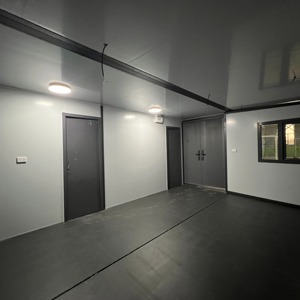 Casa Container Espandibile in Struttura d'Acciaio Leggera, Casa Modulare Personalizzabile, Villa Moderna, Supermercato, Post-Disastro - Product Image 4